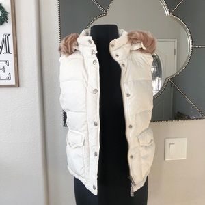 J.crew vest jacket size XS